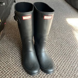 Hunter rain boots size US9 / EU40